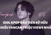 BTS Jungkook là idol đầu tiên sở hữu nhiều fancam triệu views nhất KPOP: Chưa kể con số thực còn khiến ai nghe cũng “hoảng hồn” (Ảnh: BlogAnChoi)
