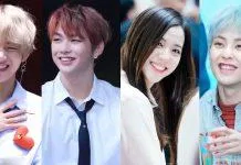 Những idol KPOP sở hữu khuôn miệng cười đáng yêu (Ảnh: BlogAnChoi)