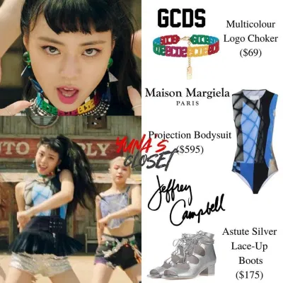 Nàng út Yuna đầy tinh nghịch trong bộ bodysuit phối với yếm dây và quần short lấp lánh. (Nguồn: Instagram) Nàng út Yuna đầy tinh nghịch trong bộ bodysuit phối với yếm dây và quần short lấp lánh. (Nguồn: Instagram)