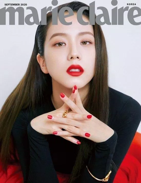 Chị cả của Blackpink khoe nhan sắc xinh đẹp trong số báo tháng 9 của Marie Claire (Nguồn: Internet)