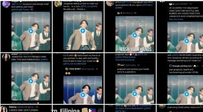 Jungkook (BTS) đã làm gì trong MV b-side Dynamite mà khiến WHO phải nhấn like? Bangtan Sonyeondan BTS Golden Maknae hành động ý nghĩa hành động ý nghĩa của Jungkook BTS jeon jungkook Jimin JungKook maknae Noh Hong Chul V