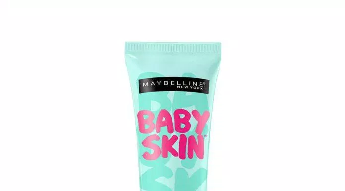 Kem lót Maybeline Skin Baby Skin Pore Eraser với chiết xuất cherry chống lão hóa. (Nguồn: Internet).