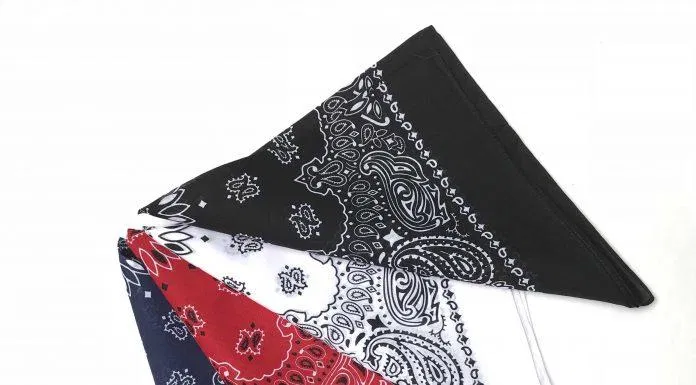 Khăn bandana (Nguồn: Internet)
