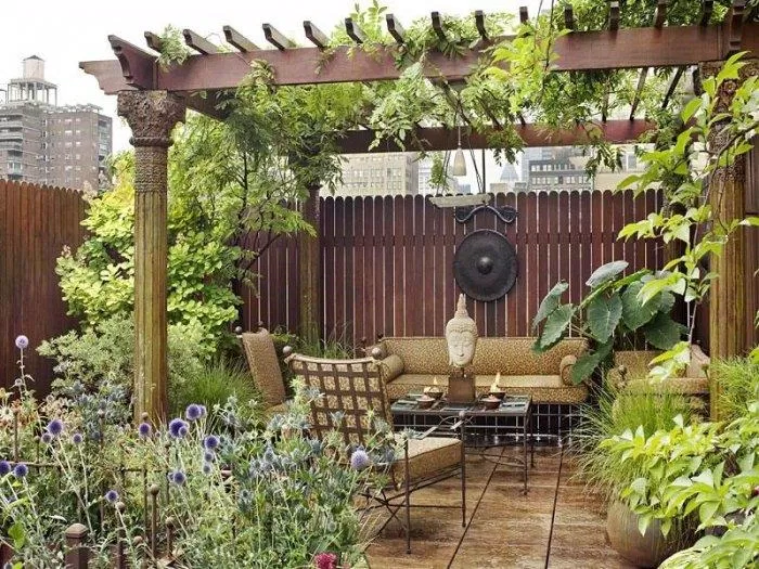 Gợi ý một số mẫu vườn nhỏ xinh cho ngôi nhà bạn