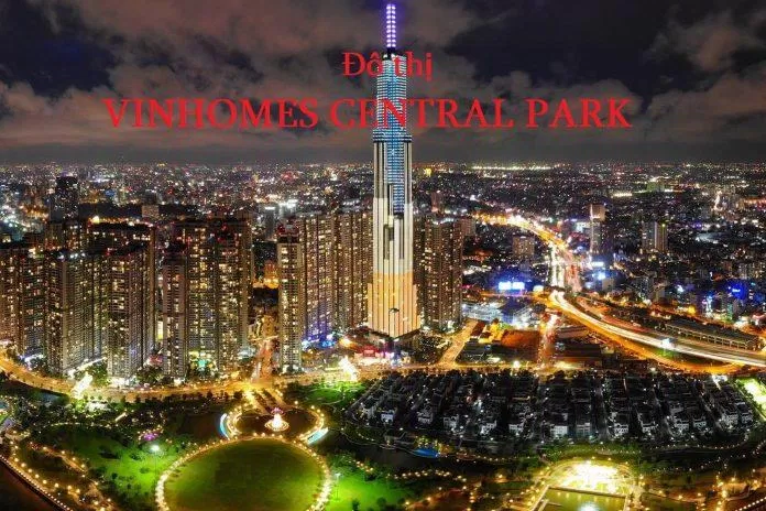 Khu đô thị Vinhomes Central Park (Ảnh: Internet)