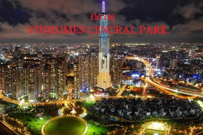 Khu đô thị Vinhomes Central Park (Ảnh: Internet)