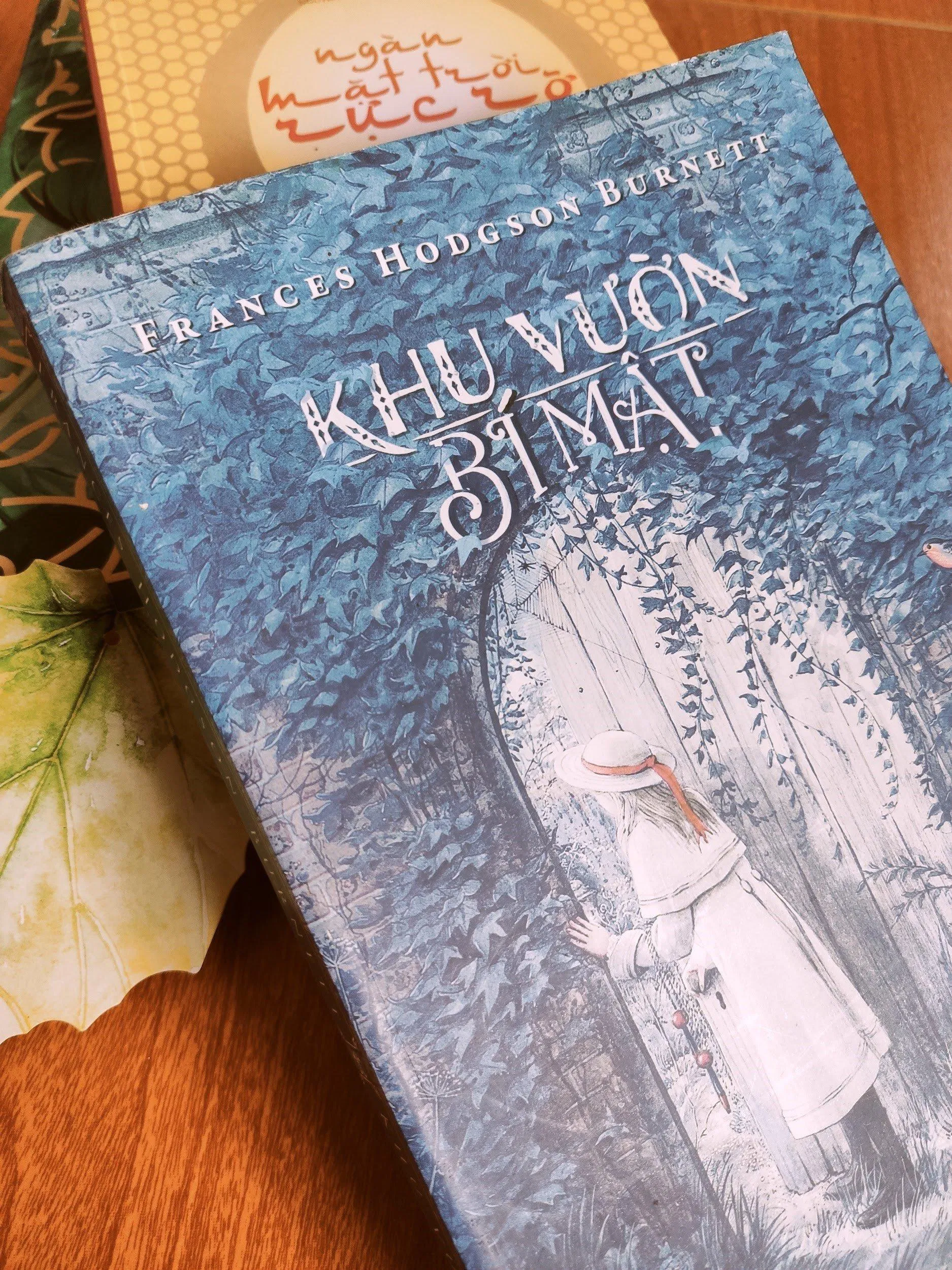 Sách thiếu nhi Khu vườn bí mật (Nguồn: BlogAnChoi).