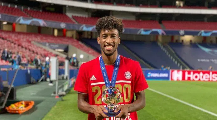 Kingsley Coman có "gen vô địch" (Ảnh: Internet)