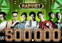 Tập 2 Rap Việt từng lập kỷ lục 570.000 lượt xem trên Youtube. (Ảnh: Internet)
