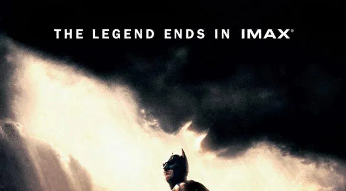 Poster phim The Dark Knight Rises.