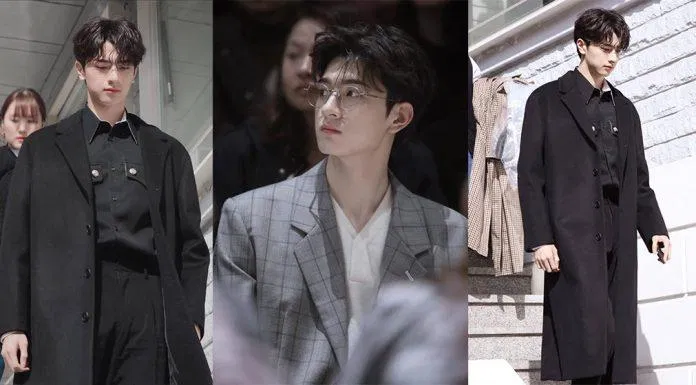 Lâm Nhất tại Seoul Fashion Week (Nguồn: Internet)
