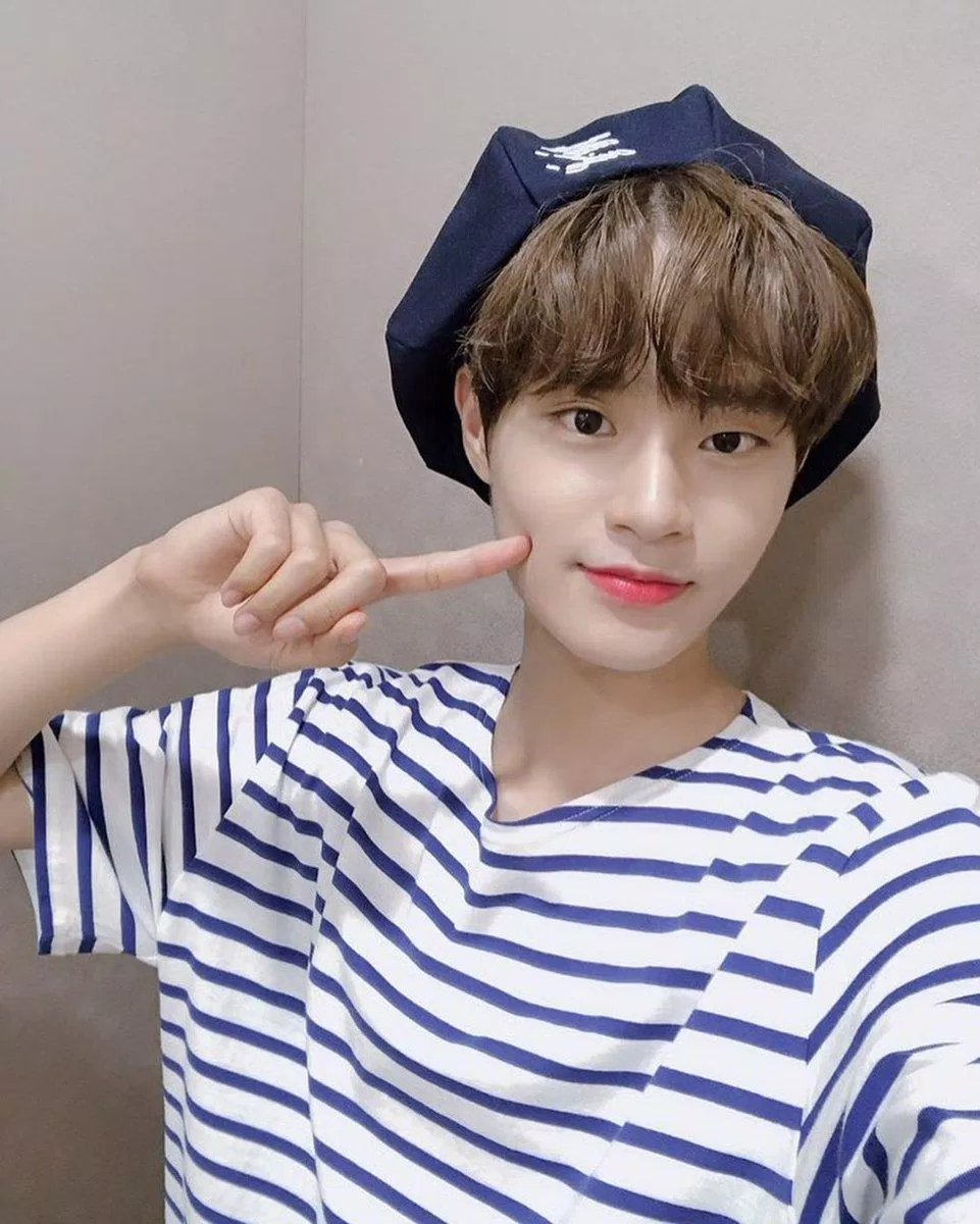 Lee DaeHwi thành viên AB6IX (Nguồn: Internet).