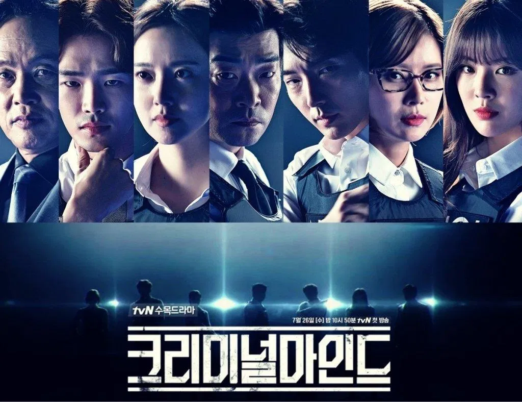 Poster phim Đấu Trí Tội Phạm (Nguồn: Internet)