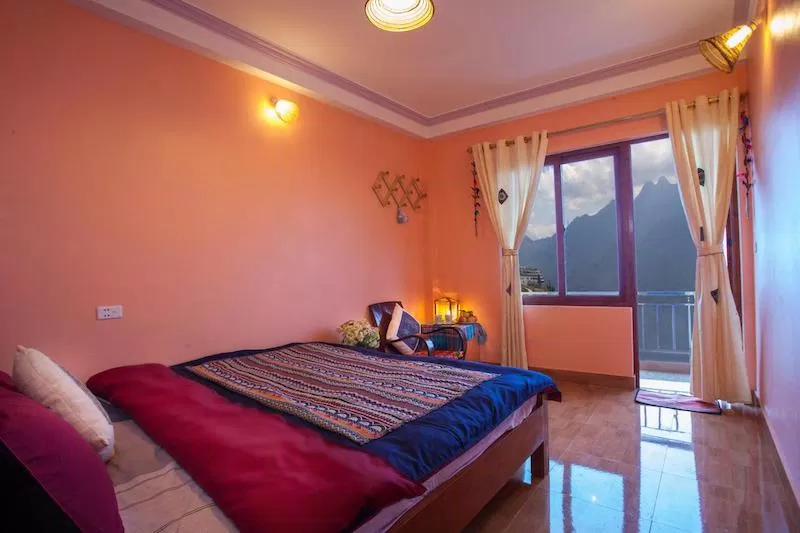 Phòng riêng tại homestay (nguồn: internet)