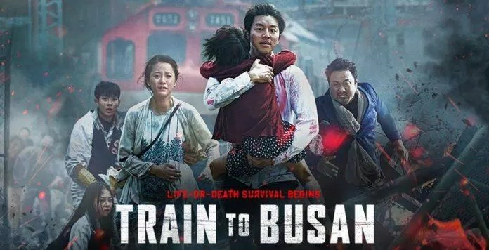 Poster phim "Train To Busan". (Nguồn: Internet.)