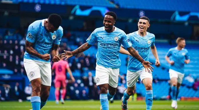 Man City đang tràn đầy tự tin trước trận gặp Lyon (Ảnh: Internet)