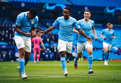 Man City đang tràn đầy tự tin trước trận gặp Lyon (Ảnh: Internet)