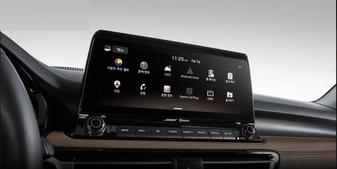 Nội thất Kia Seltos 2020 (nguồn: Internet)