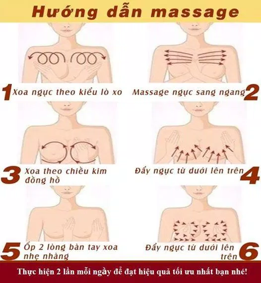Massage ngực (Nguồn: Internet)