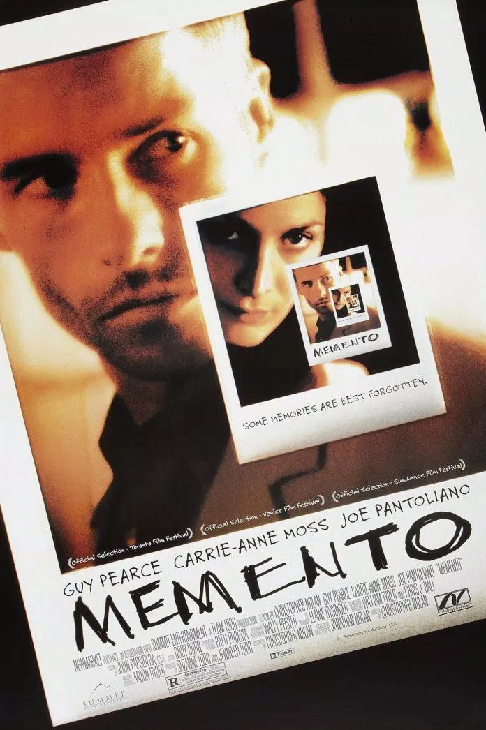 Poster phim Memento.
