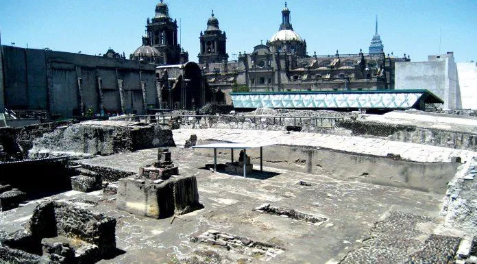 Bảo tàng Templo Mayor trưng bày những phát hiện khảo cổ ấn tượng và những kho báu cổ (Ảnh: Internet)