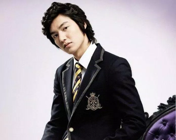 Lee Min Ho trong phim Vườn Sao Băng ( Ảnh: Internet)