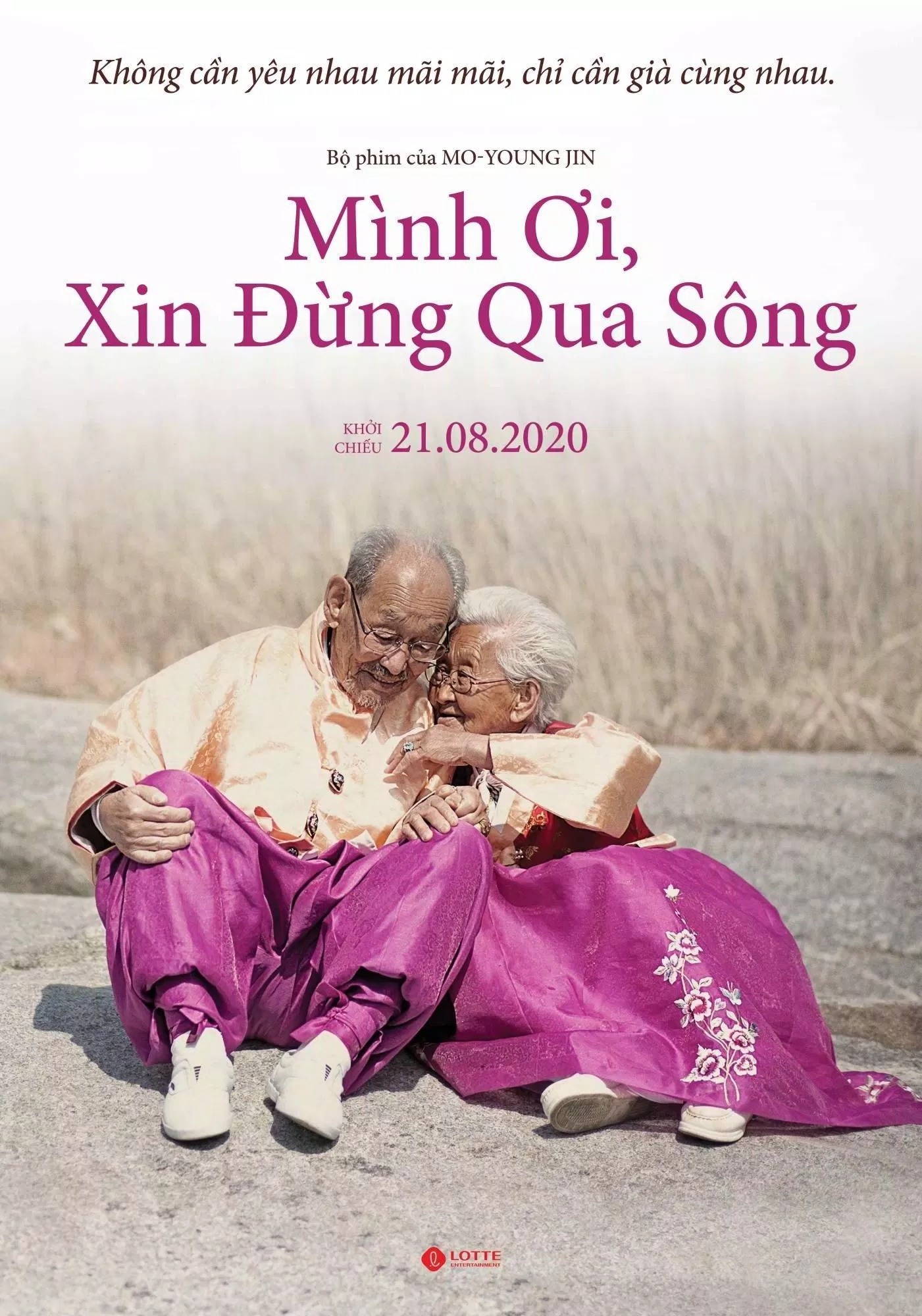 Poster phim Mình Ơi, Xin Đừng Qua Sông. (Nguồn: Internet)