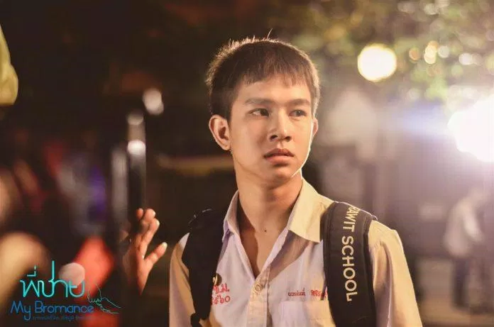 Fluke Natouch nổi tiếng với vai diễn Bank trong My Bromance. (Ảnh: Internet)