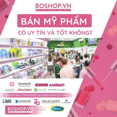 Tìm hiểu những thông tin về cửa hàng mỹ phẩm Bo Shop. (Ảnh: Internet)
