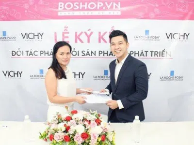 Bo Shop đã ký kết hợp tác với nhiều thương hiệu nổi tiếng trên thế giới. (Ảnh: Internet)