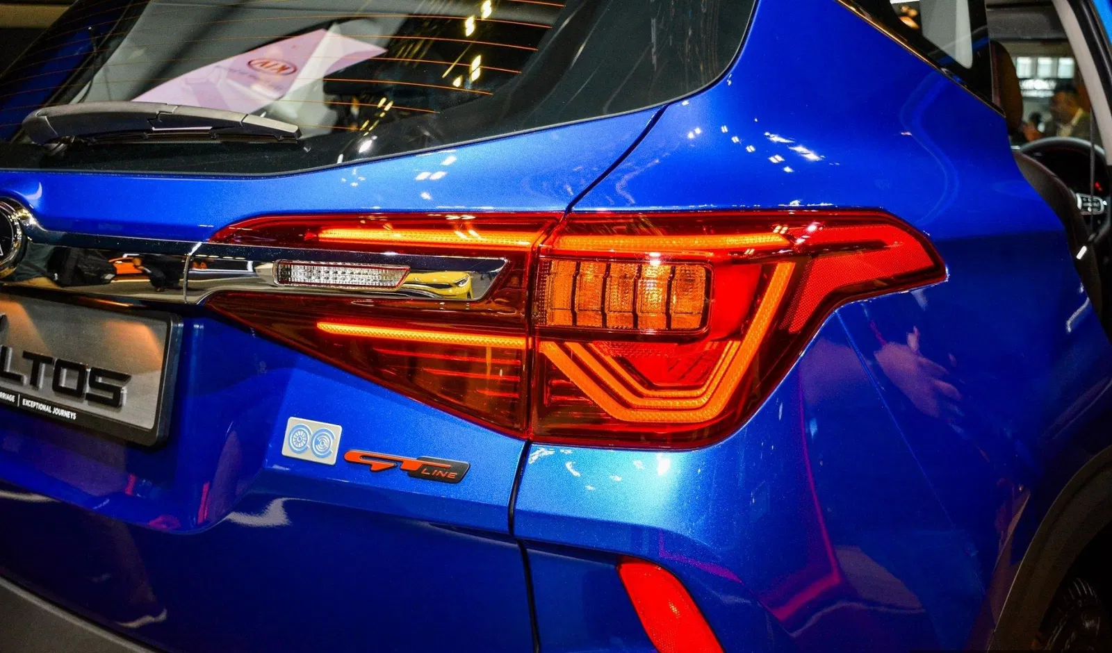 Ngoại thất Kia Seltos 2020 (nguồn: Internet)