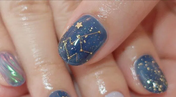 Cận cảnh "bầu trời đêm" làm xiêu lòng bạn (Nguồn: Internet).