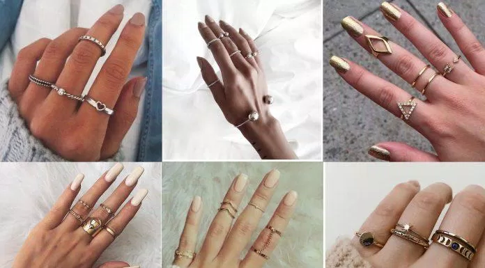 Ý nghĩa các ngón tay đeo nhẫn (Ảnh: Internet)