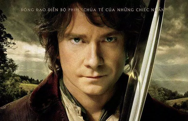 Poster The Hobbit phần 1 (nguồn ảnh: Internet)