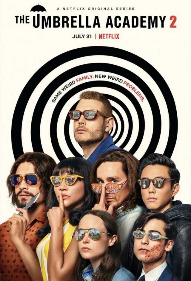 Review The Umbrella Academy: “Học viện ô dù” siêu độc – dị – lạ và đáng xem của Netflix