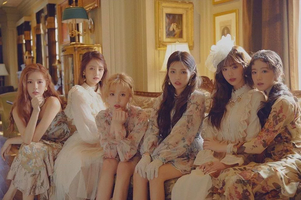 Album bán chạy nhất của (G)I-DLE là "I Burn" có tổng doanh số là 207,9 nghìn bản. (Nguồn: Internet)