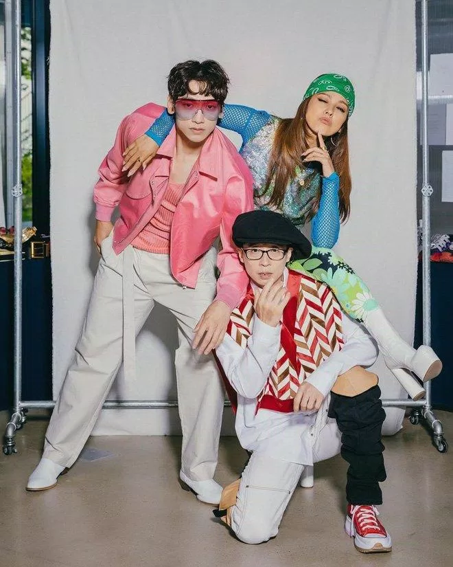 Nhóm nhạc SSAK3 với ba thành viên huyền thoại trong làng giải trí xứ Hàn( Nguồn ảnh: Internet)