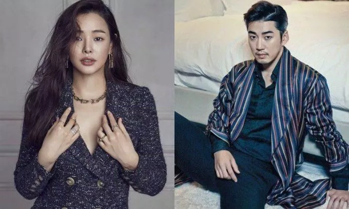 Honey Lee và Yoon Kye Sang (g.o.d). (Nguồn: Internet)
