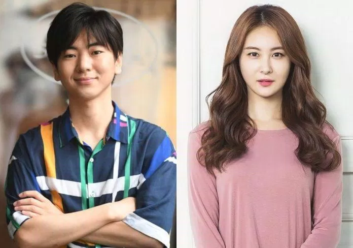Lee Joo Seung và Son Eun Seo. (Nguồn: Internet)
