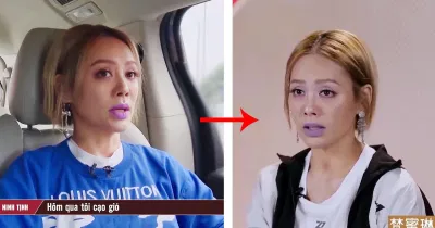 Vì cạo gió mà môi Tịnh tỷ như vậy sao? (Ảnh: Internet)