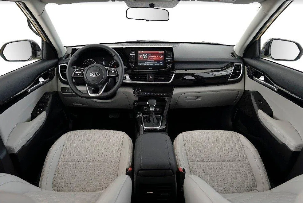 Nội thất Kia Seltos 2020 (nguồn: Internet)