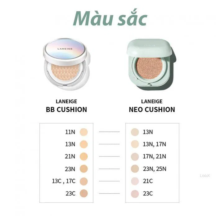 Review phấn nước Laneige Neo Cushion: Lớp nền lâu trôi cho nàng bật