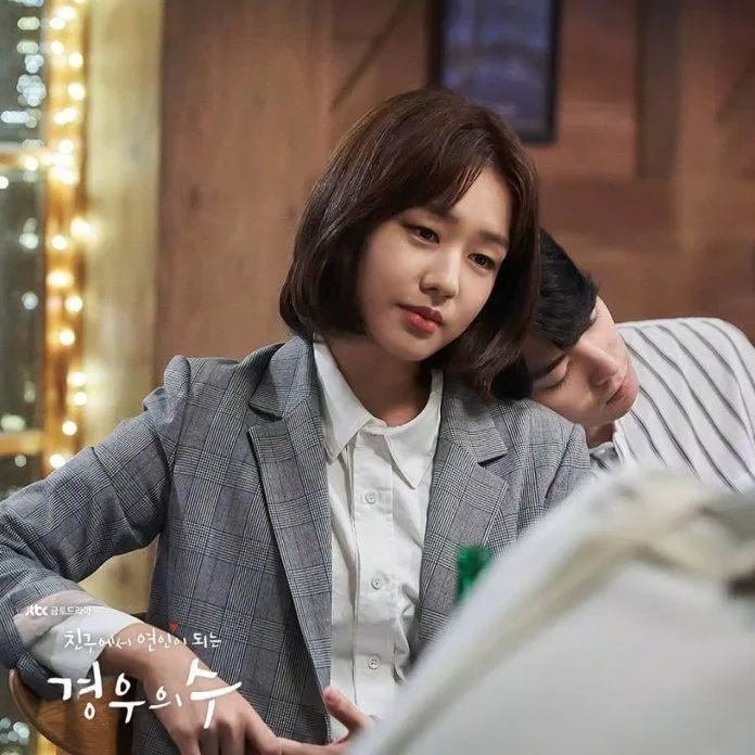Ahn Eun Jin thủ vai Kim Young Hee. (Nguồn: Internet)