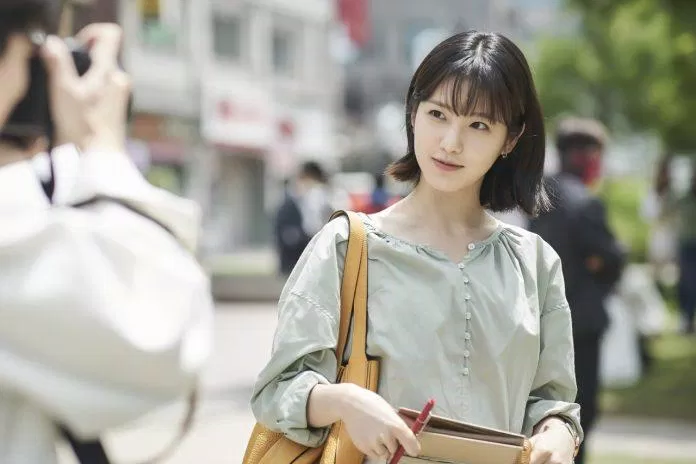 Shin Ye Eun vào vai Kyung Woo Yeon. (Nguồn: Internet)