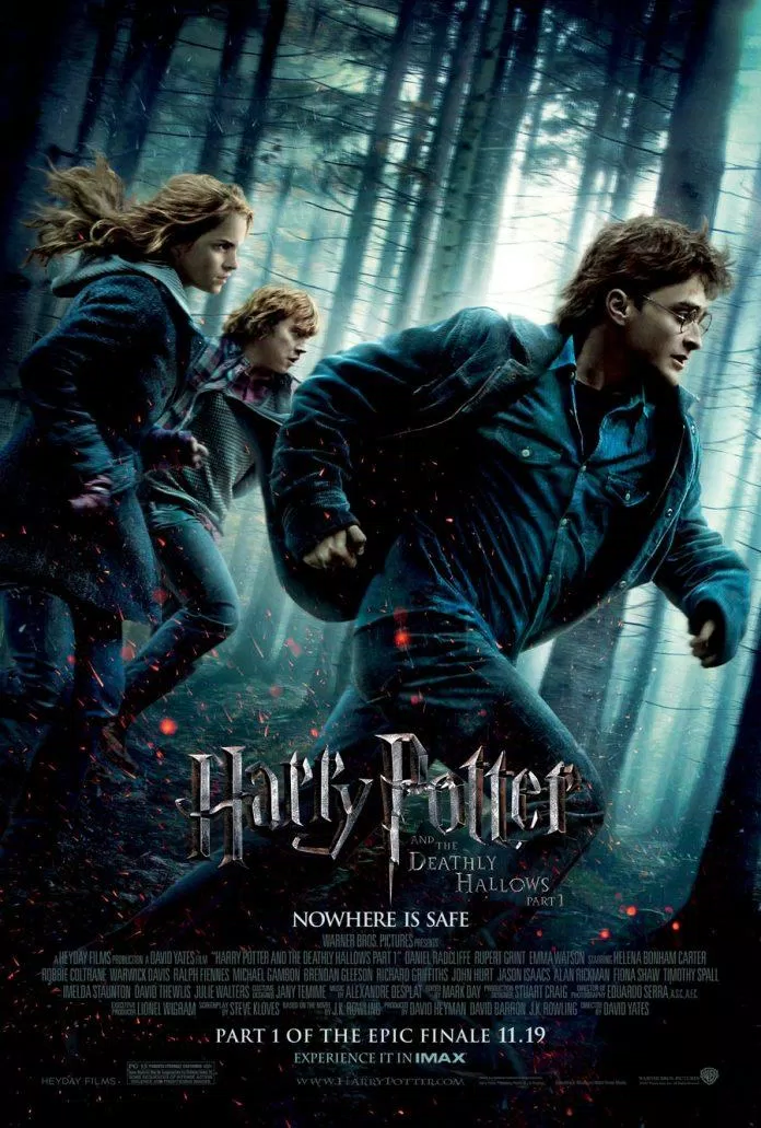 Poster Harry Potter Phần 7 part 1 (nguồn ảnh: Internet)
