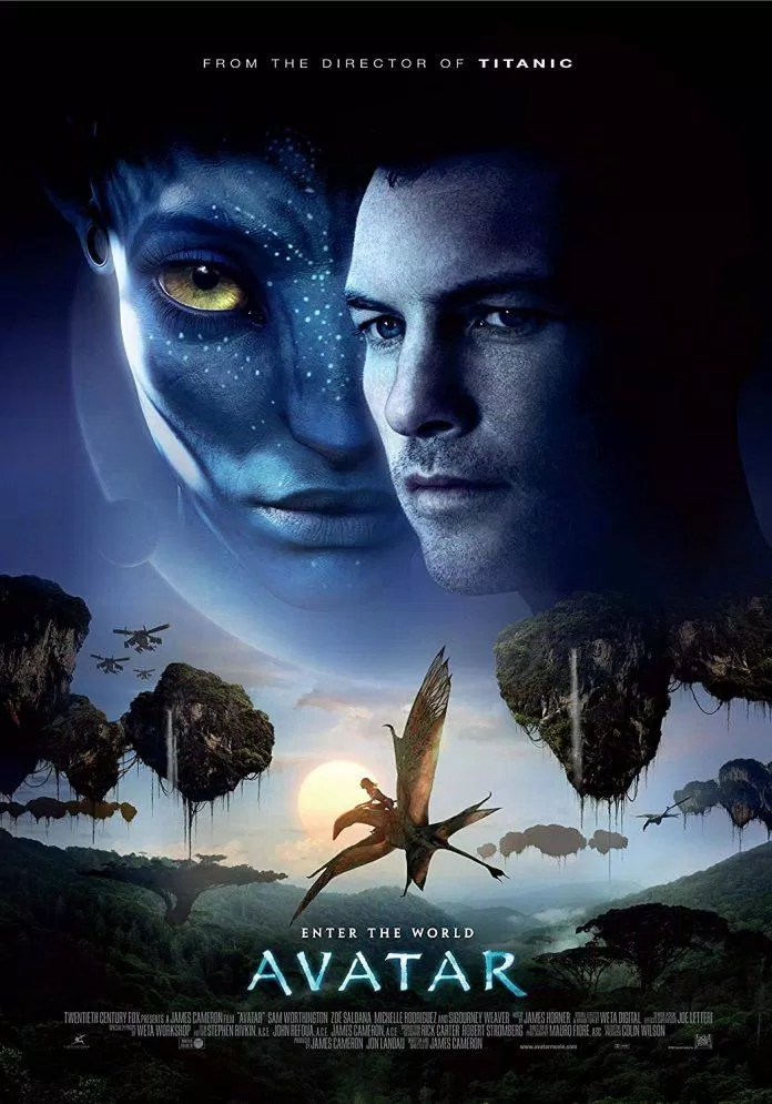 Poster Avatar phần 1 (nguồn ảnh: Internet)