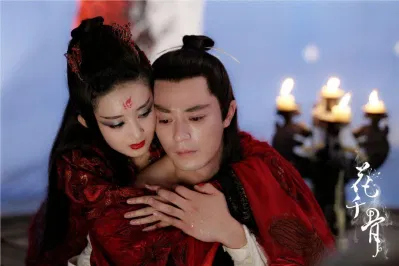 Hoa Thiên Cốt - một trong những bộ phim tiên hiệp chuyển thể hay nhất 2015 (Ảnh: Internet)