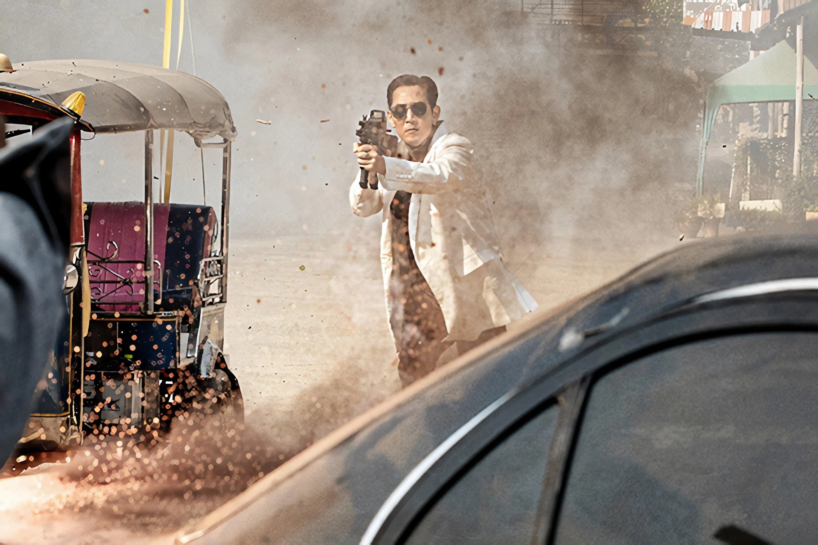 Truy cùng đuổi tận bao gồm những cảnh rượt đuổi qua nhiều quốc gia khác nhau. (Nguồn: Internet) Truy cùng đuổi tận bao gồm những cảnh rượt đuổi qua nhiều quốc gia khác nhau. (Nguồn: Internet)