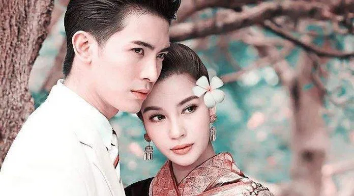 Poster phim xuyên không DUyên Nợ Tiền Kiếp. (Ảnh: Internet)