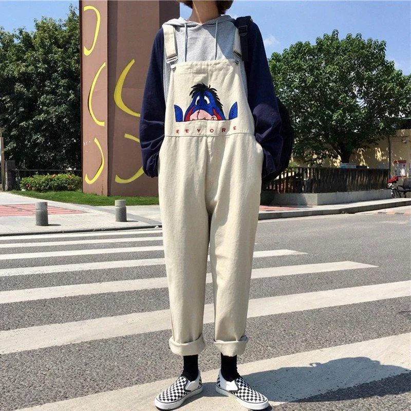 Nàng nào yêu thích màu trắng thì tìm ngay cho mình một chiếc yếm ulzzang cute như vậy nhé. (nguồn ảnh: Internet)